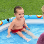 Bestway Детский надувной бассейн "Mickey Mouse", 122х25 см, 140 Л, 2+ — изображение 9