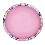 Bestway Piscină gonflabilă pentru copii “Prințesele Disney” 122х25 cm, 140 L, 2+ - imagine 3