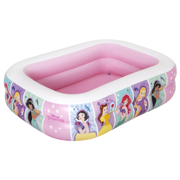 91056BW Bestway Piscină gonflabilă pentru copii “Prințesele Disney” 201х150х51 cm, 450 L, 6+ - imagine 1