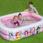Bestway Piscină gonflabilă pentru copii “Prințesele Disney” 201х150х51 cm, 450 L, 6+ - imagine 4