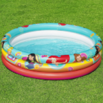 Bestway Piscină gonflabilă pentru copii „Prințese Disney”, 122х30 cm, 200 L, 2+ - imagine 2