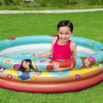 Bestway Piscină gonflabilă pentru copii „Prințese Disney”, 122х30 cm, 200 L, 2+ - imagine 6