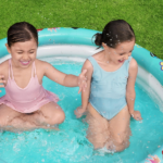 Bestway Piscină gonflabilă pentru copii „Prințese Disney”, 122х30 cm, 200 L, 2+ - imagine 7