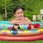 Bestway Piscină gonflabilă pentru copii „Prințese Disney”, 122х30 cm, 200 L, 2+ - imagine 8