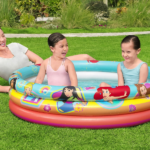 Bestway Piscină gonflabilă pentru copii „Prințese Disney”, 122х30 cm, 200 L, 2+ - imagine 9