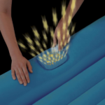 Bestway Saltea gonflabilă p/u copii 76х132х46cm cu spătar și iluminare - imagine 6