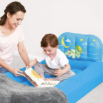 Bestway Saltea gonflabilă p/u copii 76х132х46cm cu spătar și iluminare - imagine 9