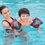 Bestway Aripioare de înot gonflabile “Omul păianjen” 23×15 cm, 3-6 ani - imagine 5