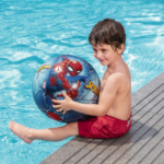 Bestway Minge gonflabilă pentru plajă "Omul păianjen", D 51 cm - imagine 2