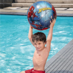 Bestway Minge gonflabilă pentru plajă "Omul păianjen", D 51 cm - imagine 6