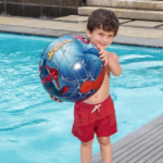 Bestway Minge gonflabilă pentru plajă "Omul păianjen", D 51 cm - imagine 7