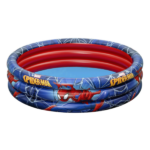 Bestway Piscină gonflabilă pentru copii "Omul păianjen", 122х30 сm, 200 L, 2+