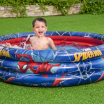 Bestway Детский надувной бассейн "Человек паук", 122х30 см, 200Л, 2+ — изображение 8