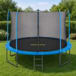 Bestway Батут пружинный с защитой Xtreme Air, 366 x 278 см, до 100кг — изображение 2