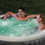 INTEX Надувной СПА джакузи "Greywood Deluxe" 196х71см, 795Л, 4-х местный — изображение 5