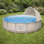 Bestway Piscina STEEL PRO MAX 396x107 cm, 11133L, cadru metalic - imagine 2