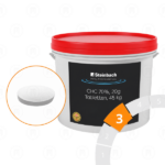 Pastile de clor CHC 70% 20 g, 45 kg