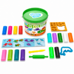 Set de plastilină aerată Air Clay „Animale marine”, 15 culori x 4 g. - imagine 2