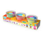Aluat pentru modelare Play Dough în cutiuțe, 9 culori х 75 g, 2 modele. - imagine 2