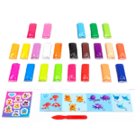 Aluat pentru modelare Play Dough, 24 culori x 15 g. - imagine 2