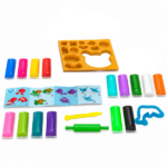 Set de plastilină aerată Air Clay „Animale marine”, 15 culori x 4 g. - imagine 3
