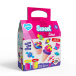 Set de aluat pentru modelare Play Dough „Deserturi” - imagine 3