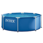 INTEX Piscină Metal Frame Blue 244х76 сm, 2843L, cadru metalic