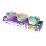 Aluat pentru modelare Play Dough în cutiuțe, 9 culori х 75 g, 2 modele. - imagine 3