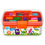 Set de aluat pentru modelare Play Dough, 16 culori x 15 g. - imagine 3