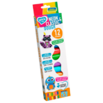 Set de aluat pentru modelare  Play dough, 12 culori x 15 g. - imagine 3