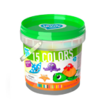 Set de plastilină aerată Air Clay „Animale marine”, 15 culori x 4 g. - imagine 4