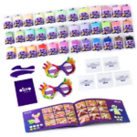 Set pentru creație din plastilină aerată Air Clay OKTO, 36 buc. х 10 g. - imagine 2