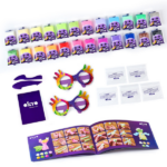 Set pentru creație din plastilină aerată Air Clay OKTO, 24 buc. х 10 g. - imagine 3