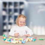 Set de aluat pentru modelare  Play dough, 12 culori x 15 g. - imagine 6