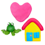 Set de aluat pentru modelare Play Dough „Deserturi” - imagine 4