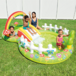 INTEX Centrul de joacă gonflabil “Grădina mea” 290х180х104 cm, 450 L, până la 81 kg, 2+ - imagine 2
