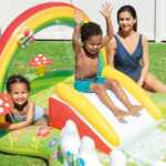 INTEX Centrul de joacă gonflabil “Grădina mea” 290х180х104 cm, 450 L, până la 81 kg, 2+ - imagine 4