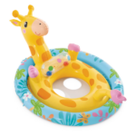 INTEX Cerc gonflabil cu decupaje pentru picioare 80х58 cm, până la 23 kg, 3-4 ani, 4 modele - imagine 5