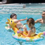 INTEX Cerc gonflabil cu decupaje pentru picioare 80х58 cm, până la 23 kg, 3-4 ani, 4 modele - imagine 16