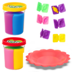 Set de aluat pentru modelare Play Dough „Deserturi” - imagine 2