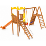 Детский игровой комплекс для улицы "iSafe", 575×470×256 см