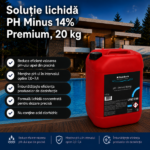 Жидкий pH Minus 14% Premium, 20 кг — изображение 2