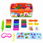 Set de aluat pentru modelare Play Dough, 16 culori x 15 g.