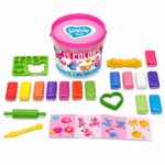 Set de plastilină aerată Air Clay „Animăluțe drăguțe", 15 culori x 4 g.