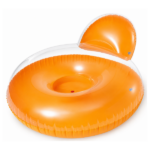 INTEX Şezlong-cerc gonflabil pentru înot 137х122 cm, 14+, până la 100 kg, 2 culori - imagine 2