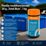 Мульти-функциональные таблетки "Total Blue", 50 шт. х 20 г, 1 кг — изображение 2