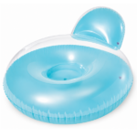 INTEX Şezlong-cerc gonflabil pentru înot 137х122 cm, 14+, până la 100 kg, 2 culori - imagine 3