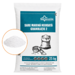 Соль гранулированная NaCI, min 99% (25 кг)