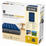 INTEX Saltea gonflabilă “Queen Prestige Downy” 152x203х25 cm cu pompa integrată  5V, până la 272 kg - imagine 12