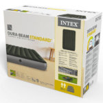 INTEX Надувной матрас “Velur Downy” 137×191×25 см co встроенным ножным насосом, до 272 кг — изображение 6